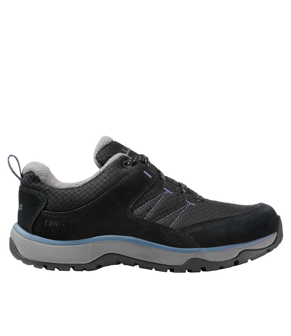 L.L.BeanWomen's Snow Sneaker 5 Shoes, Lace-Up