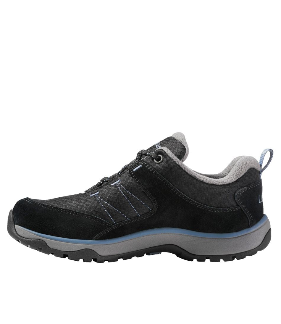 L.L.BeanWomen's Snow Sneaker 5 Shoes, Lace-Up