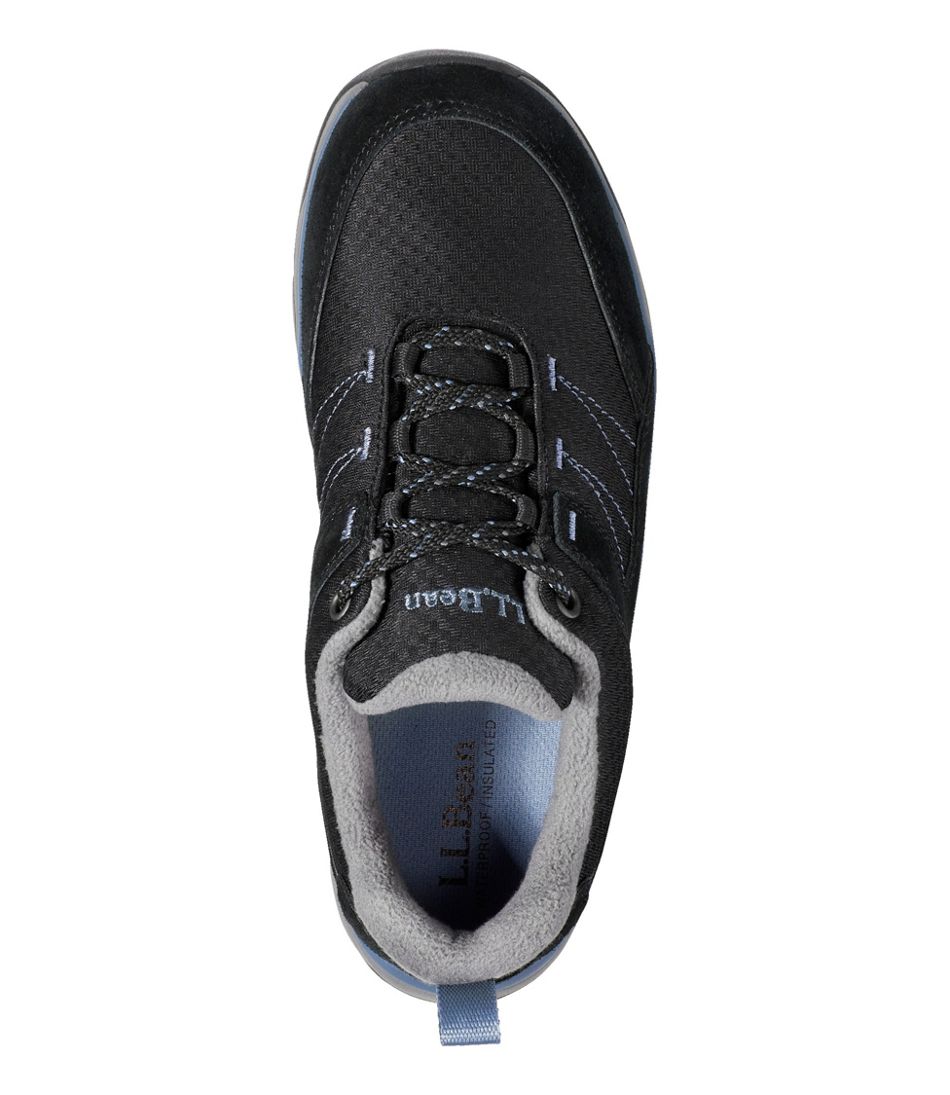 L.L.BeanWomen's Snow Sneaker 5 Shoes, Lace-Up