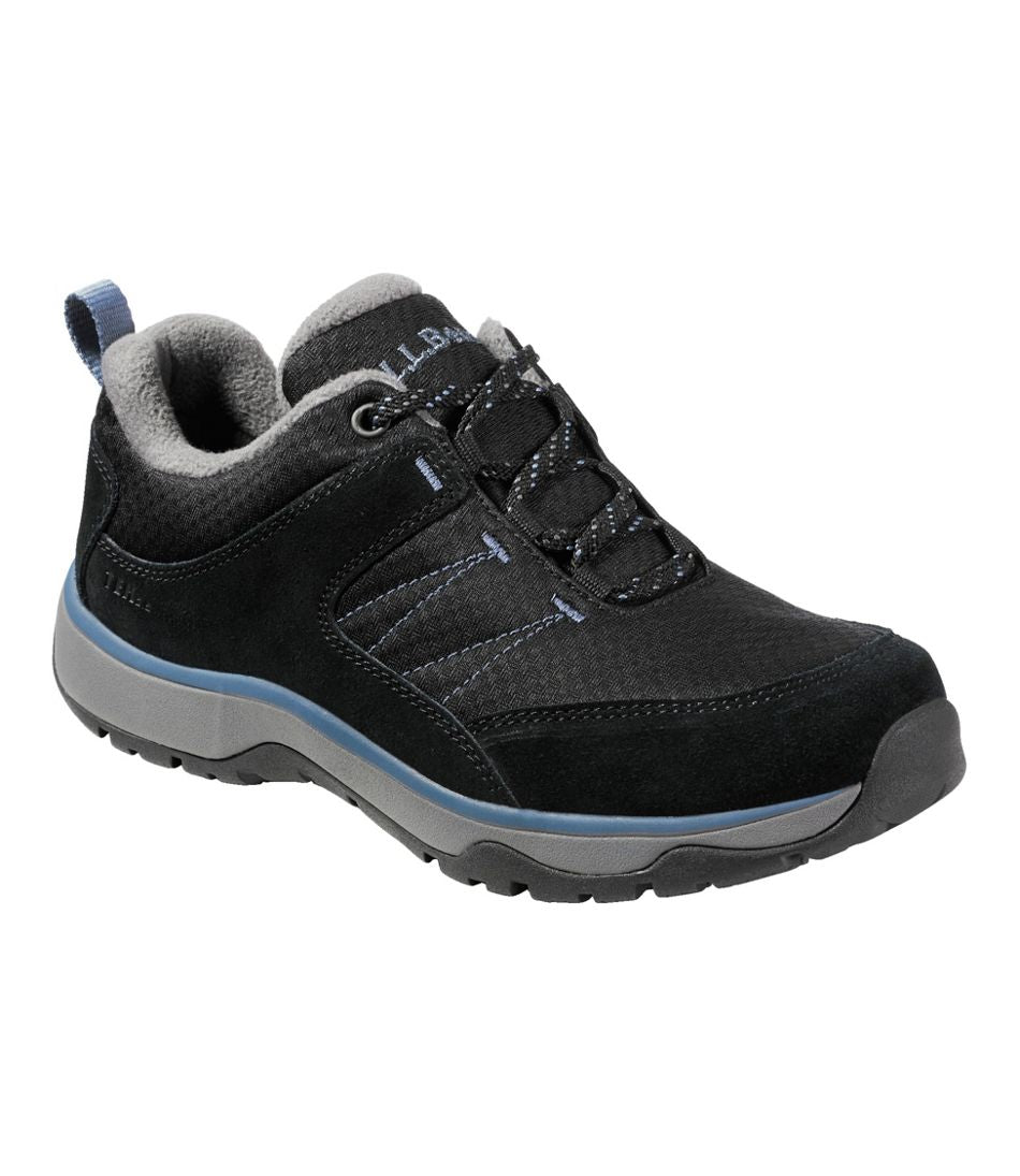 L.L.BeanWomen's Snow Sneaker 5 Shoes, Lace-Up