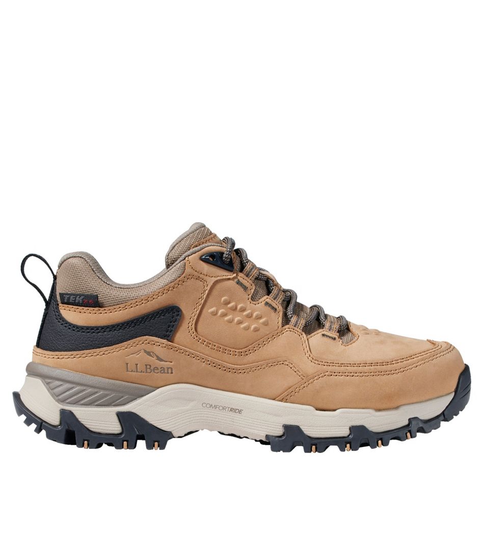L.L.BeanWomen's Trail Model X Waterproof Hiking Shoes, Leather