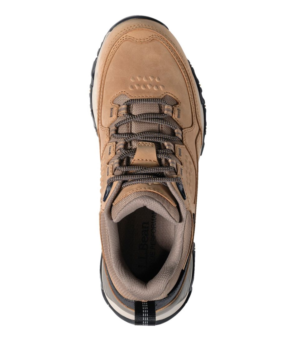 L.L.BeanWomen's Trail Model X Waterproof Hiking Shoes, Leather
