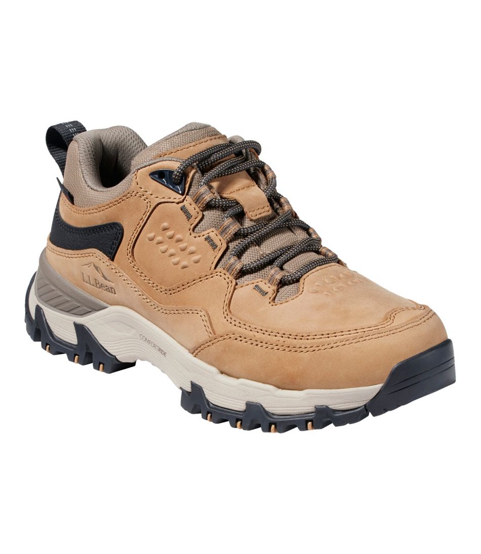 L.L.BeanWomen's Trail Model X Waterproof Hiking Shoes, Leather