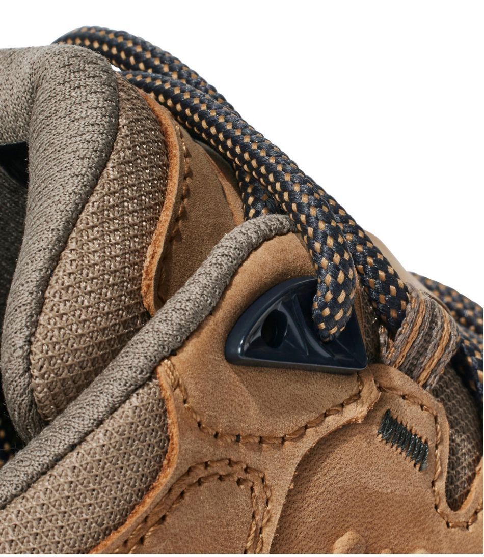 L.L.BeanWomen's Trail Model X Waterproof Hiking Shoes, Leather