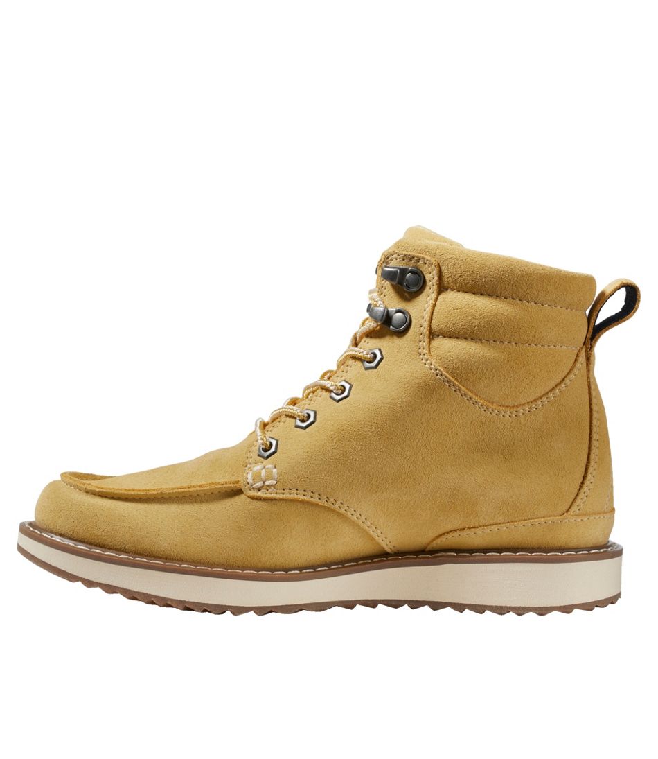 L.L.BeanWomen's Stonington Boots, Suede Moc-Toe
