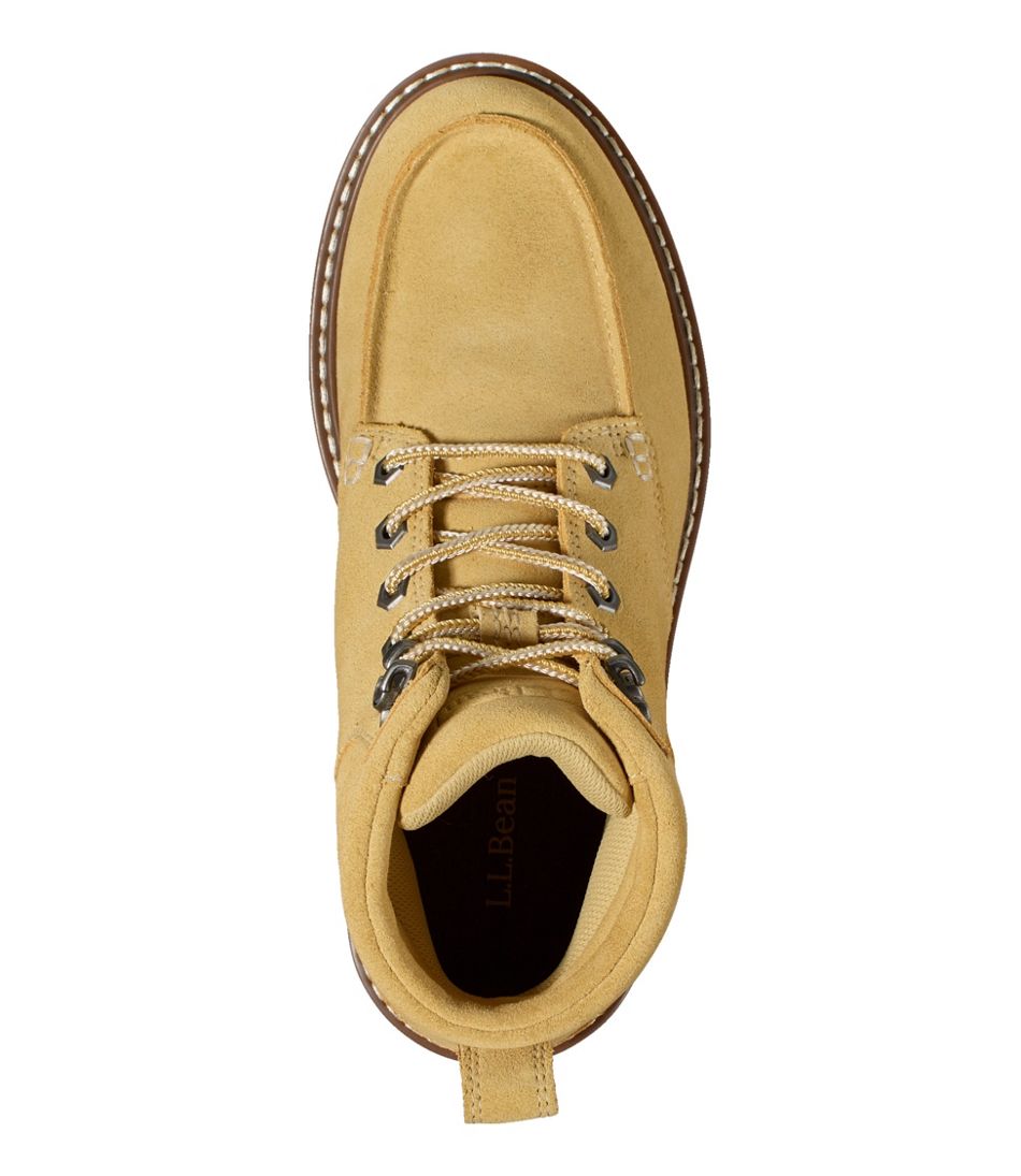 L.L.BeanWomen's Stonington Boots, Suede Moc-Toe