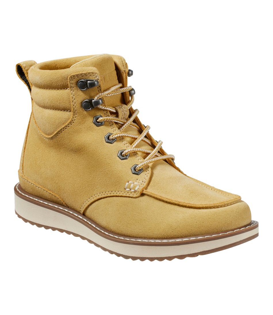 L.L.BeanWomen's Stonington Boots, Suede Moc-Toe