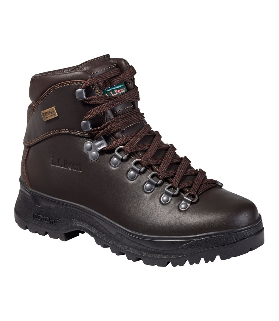 L.L.BeanWomen's Cresta II Waterproof Hiking Boots, Leather