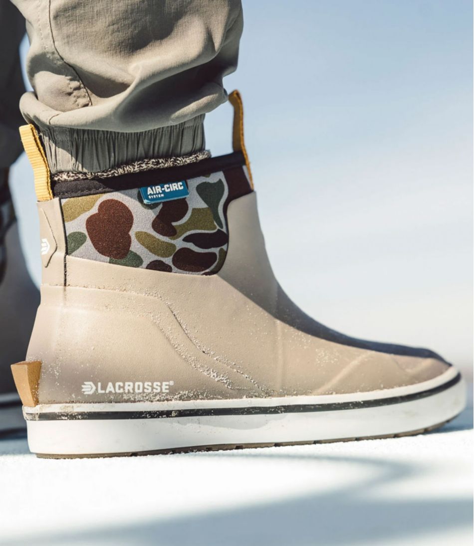 L.L.BeanWomen's LaCrosse Alpha Deck Boot, 6"