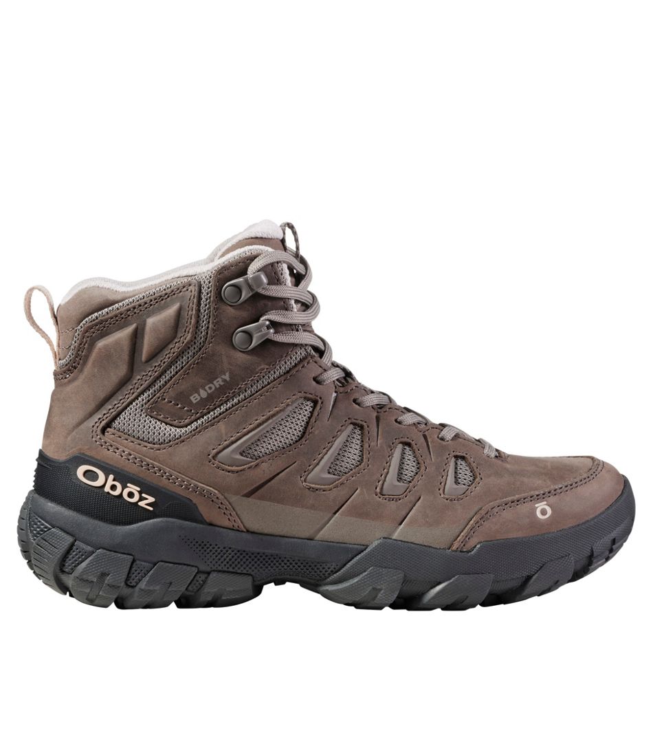 L.L.BeanWomen's Oboz Sawtooth X B-DRY Hikers, Mid