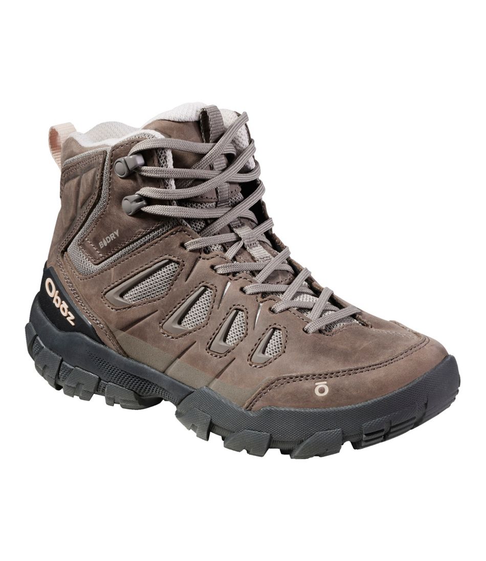 L.L.BeanWomen's Oboz Sawtooth X B-DRY Hikers, Mid