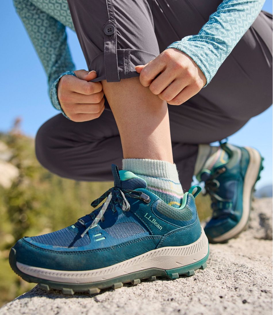 L.L.BeanWomen's Access Hiking Shoes, Waterproof