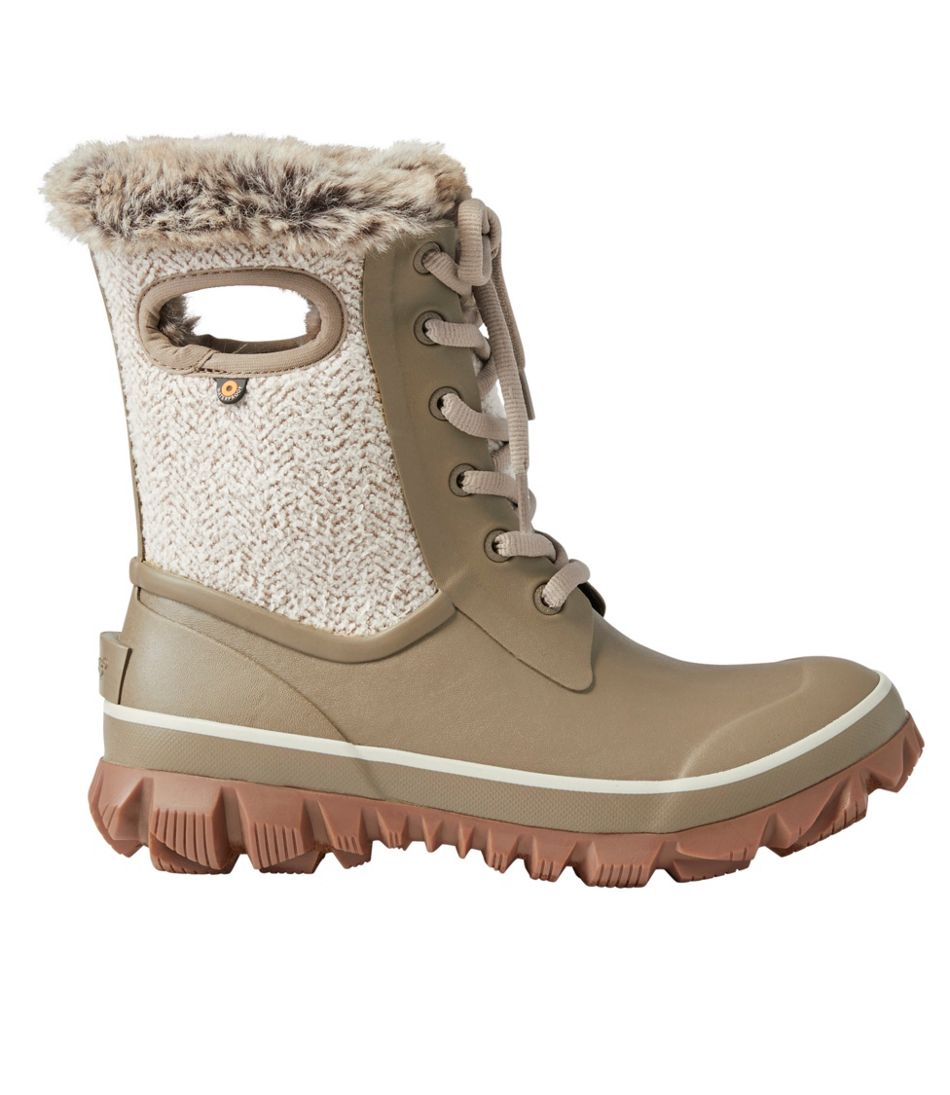 L.L.BeanWomen's Bogs Arcata Cozy Chevron Boots