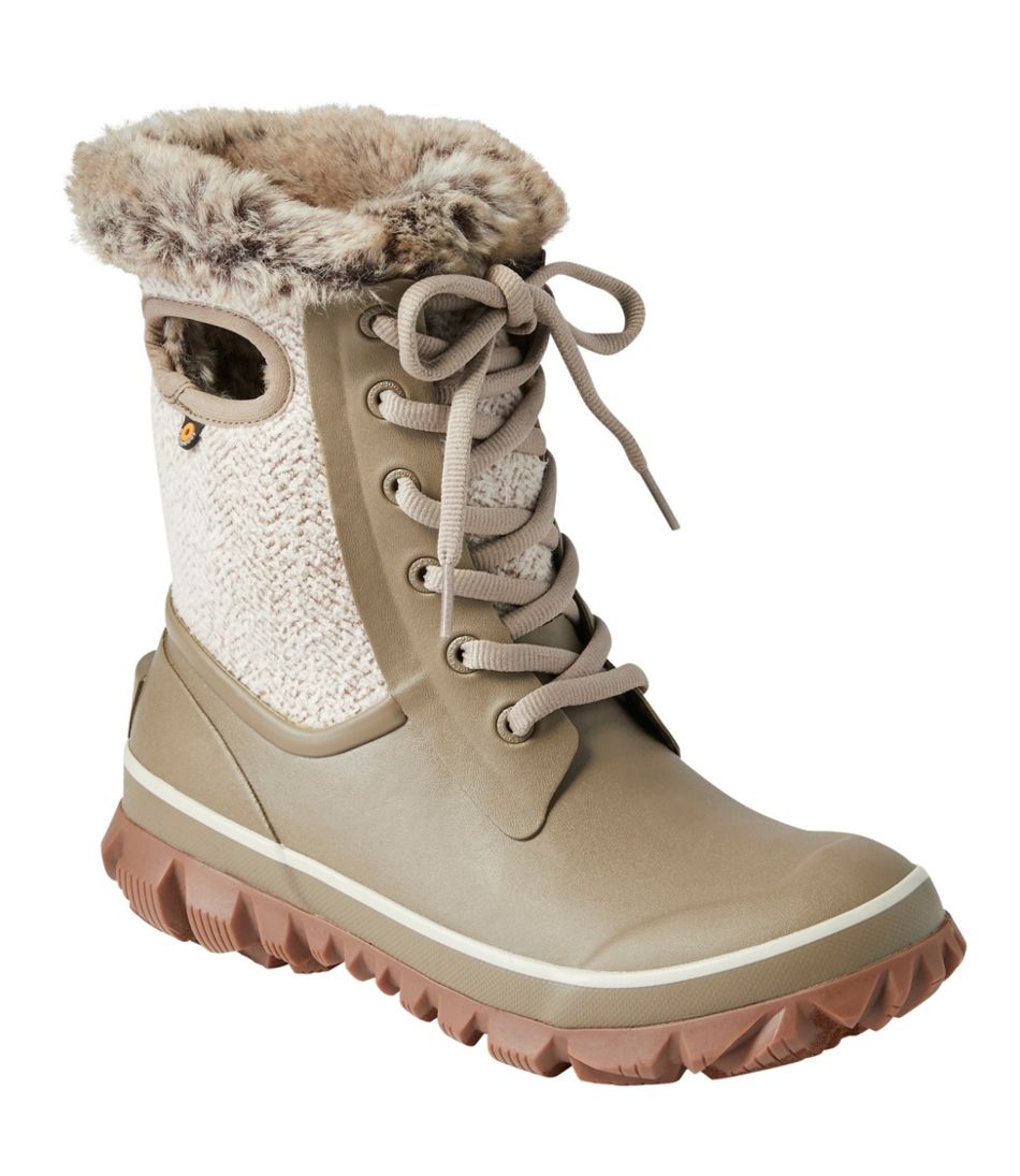 L.L.BeanWomen's Bogs Arcata Cozy Chevron Boots