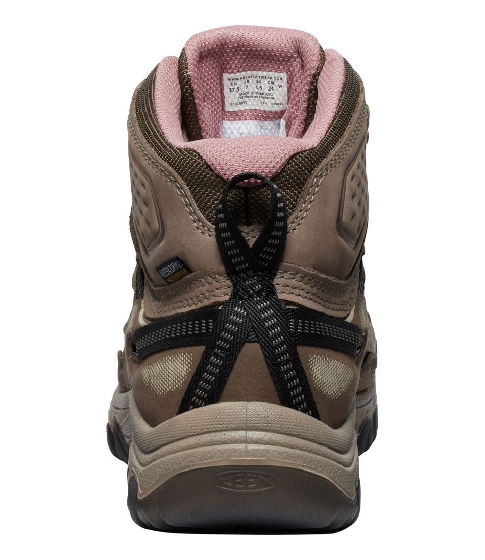 L.L.BeanWomen's Keen Targhee IV Mid Waterproof Hiking Boots