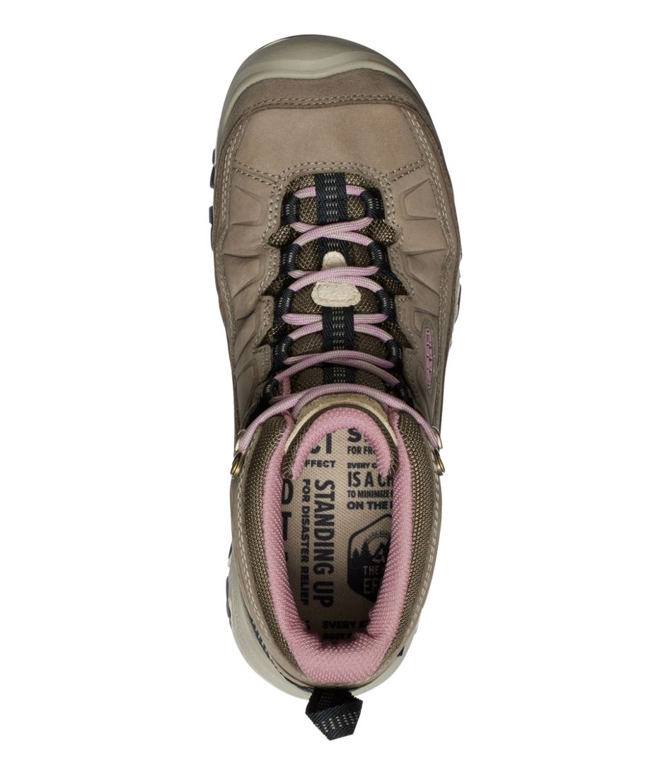 L.L.BeanWomen's Keen Targhee IV Mid Waterproof Hiking Boots