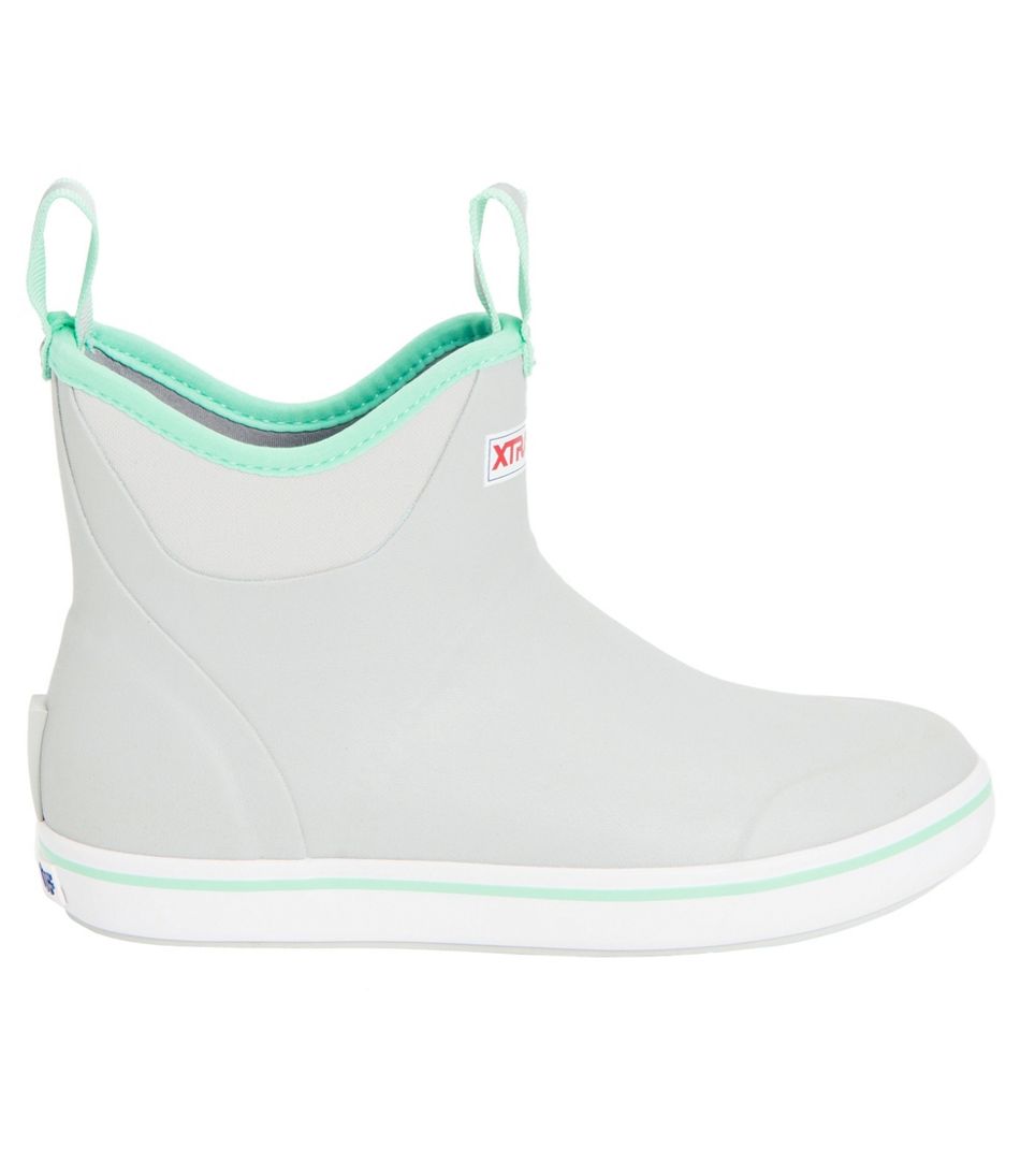 L.L.BeanWomen's Xtratuf Ankle Deck Boot, 6"
