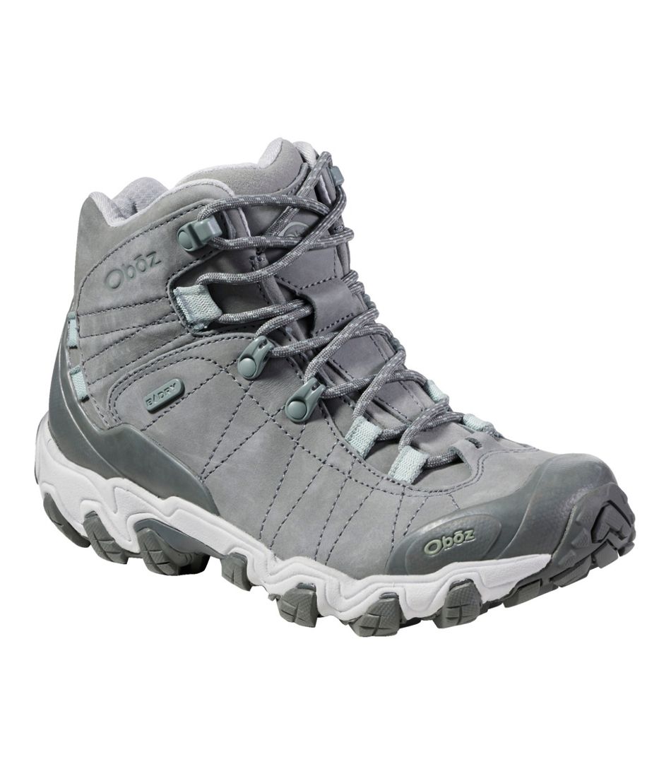 L.L.BeanWomen's Oboz Bridger Mid B-Dry Hiking Boots