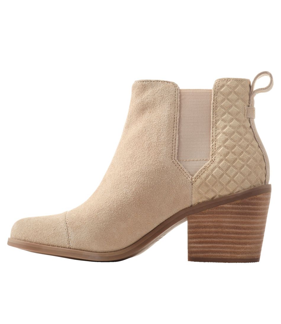 L.L.BeanWomen's TOMS® Everly Chelsea Boots, Suede