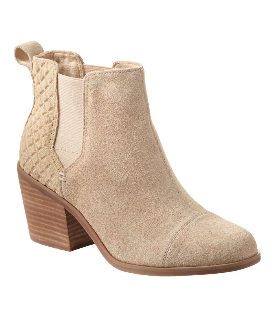 L.L.BeanWomen's TOMS® Everly Chelsea Boots, Suede