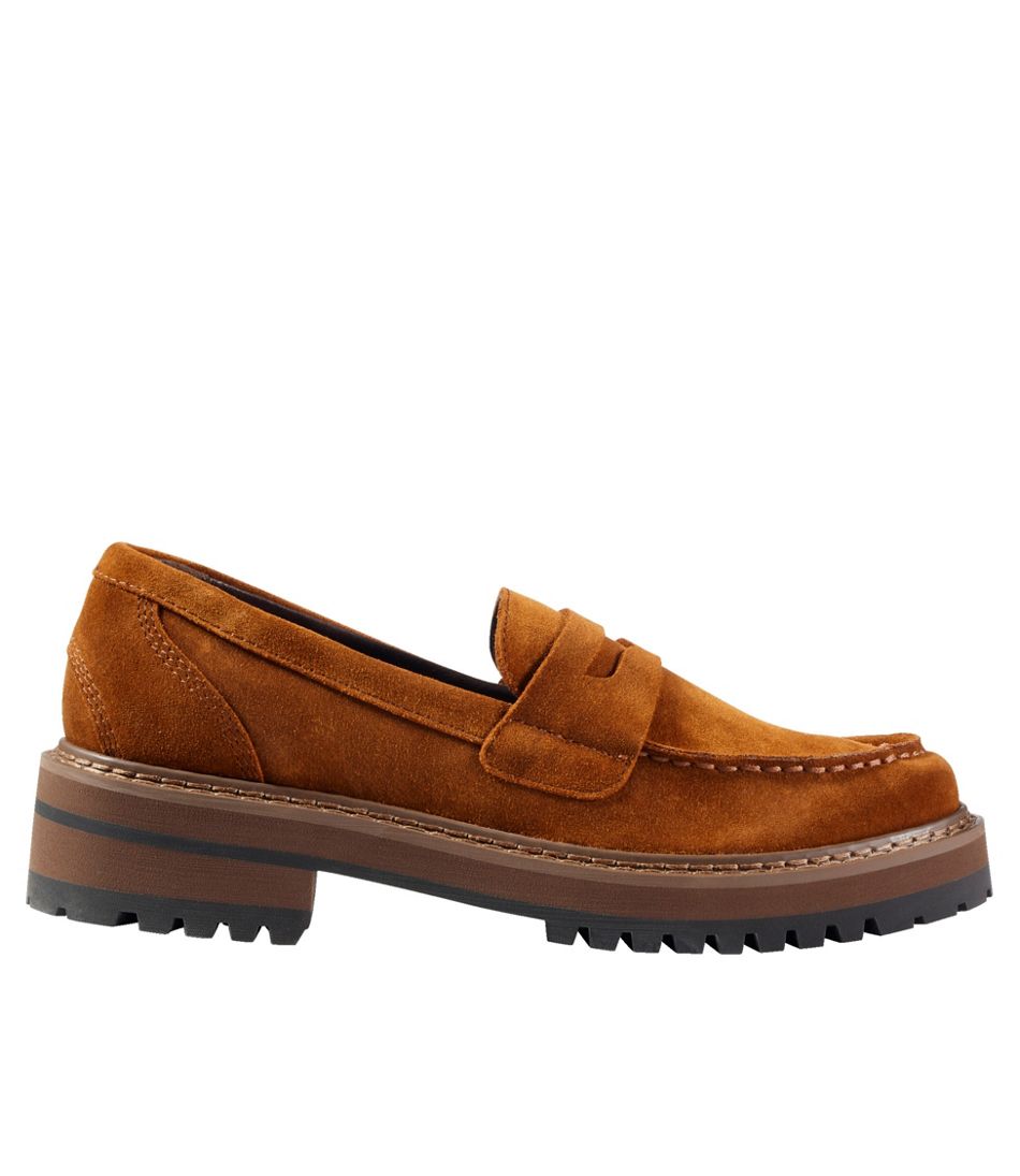 L.L.BeanWomen's Camden Hills Penny Loafers, Suede