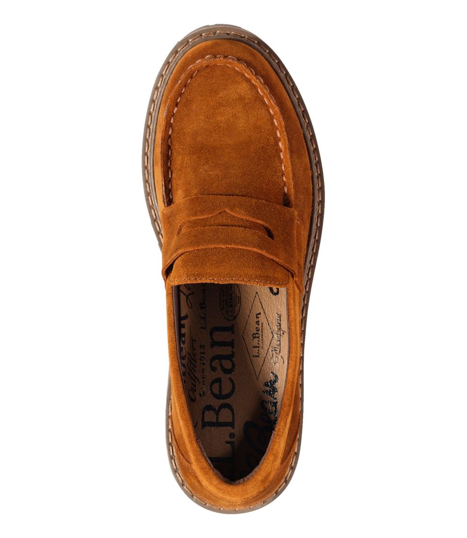 L.L.BeanWomen's Camden Hills Penny Loafers, Suede