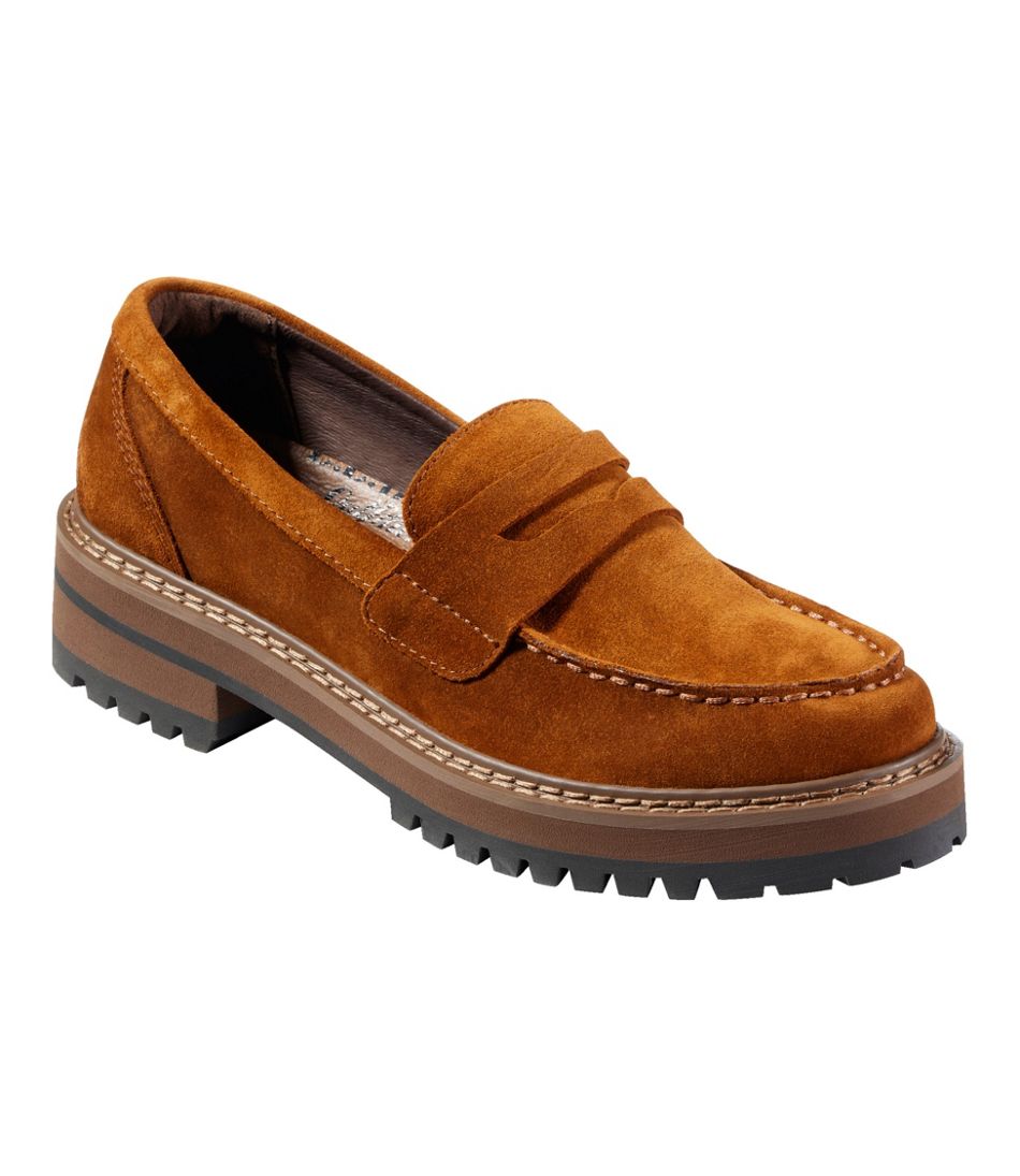 L.L.BeanWomen's Camden Hills Penny Loafers, Suede