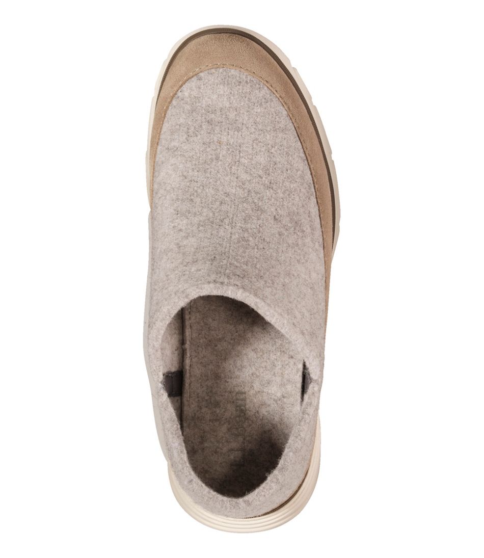 L.L.BeanWomen's Downeast Slip-Ons, Wool