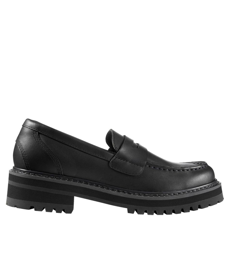 L.L.BeanWomen's Camden Hills Penny Loafers, Leather