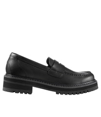 L.L.BeanWomen's Camden Hills Penny Loafers, Leather