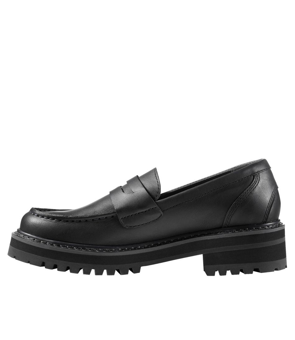 L.L.BeanWomen's Camden Hills Penny Loafers, Leather