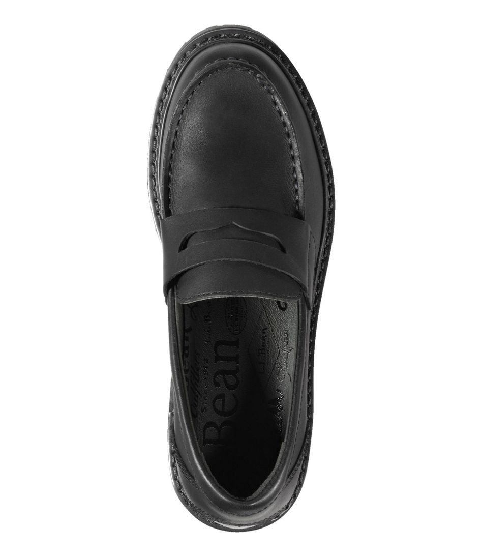 L.L.BeanWomen's Camden Hills Penny Loafers, Leather
