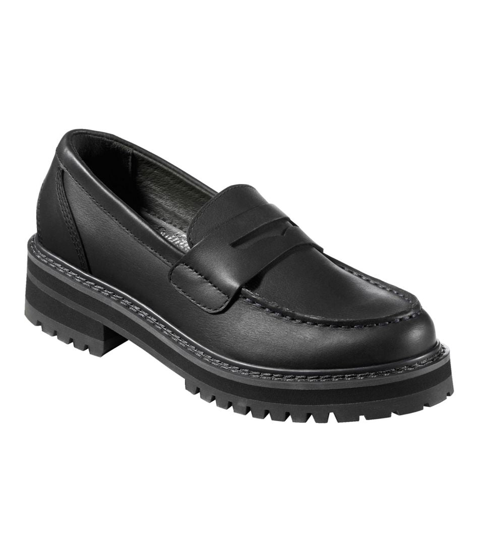 L.L.BeanWomen's Camden Hills Penny Loafers, Leather