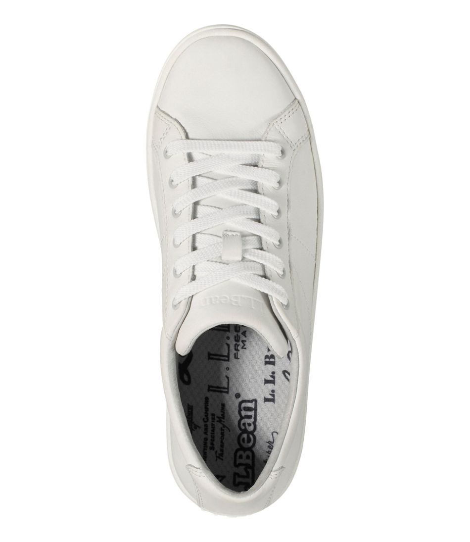 L.L.BeanWomen's Eco Bay Oxfords, Full-Grain Leather