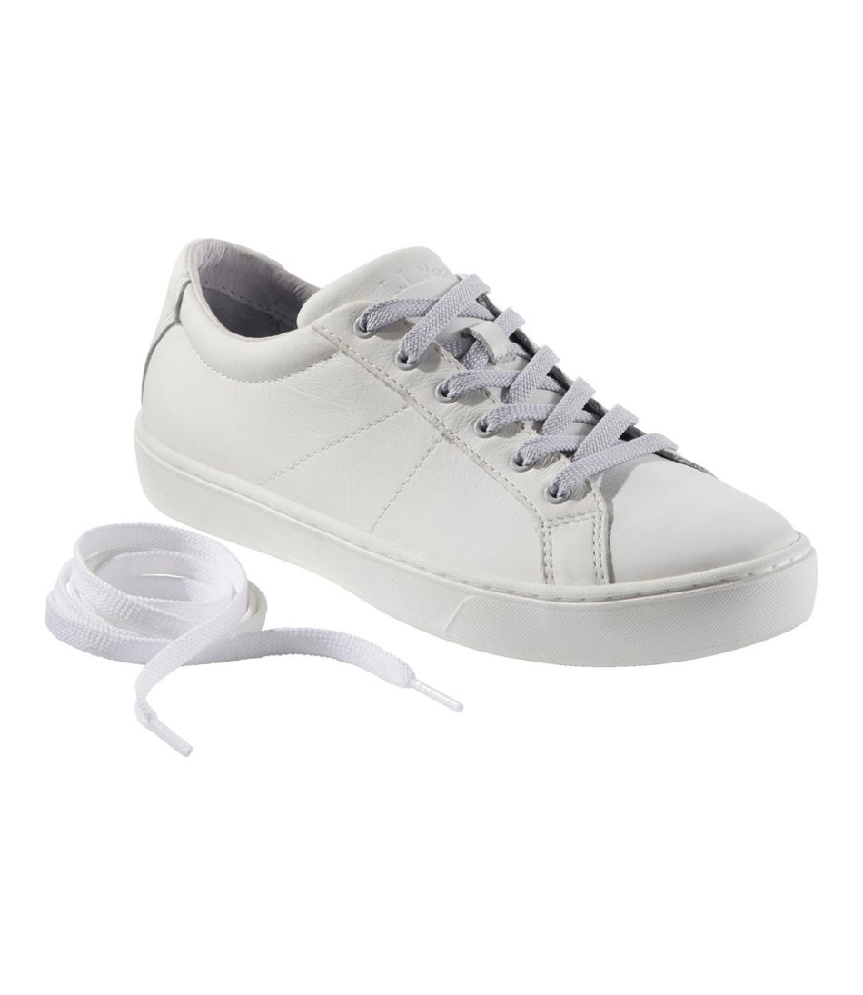 L.L.BeanWomen's Eco Bay Oxfords, Full-Grain Leather