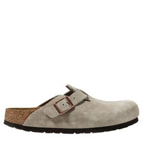 L.L.BeanWomen's Birkenstock Boston Clogs, Suede Soft Footbed
