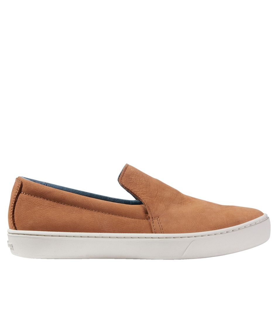 L.L.BeanWomen's Eco Bay Leather Slip-Ons