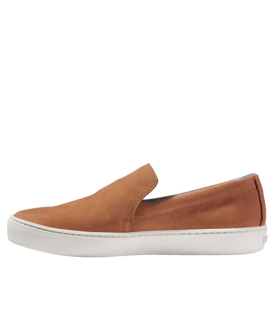 L.L.BeanWomen's Eco Bay Leather Slip-Ons