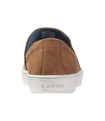 L.L.BeanWomen's Eco Bay Leather Slip-Ons