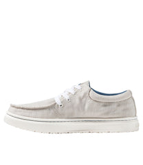 L.L.BeanWomen's Higgins Beach 4-Eye Lace-Up Shoes, Canvas