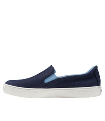L.L.BeanWomen's Eco Bay Canvas Sneakers, Slip-On