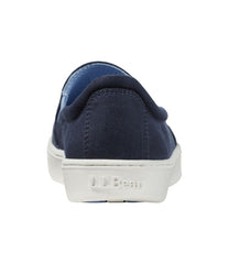 L.L.BeanWomen's Eco Bay Canvas Sneakers, Slip-On