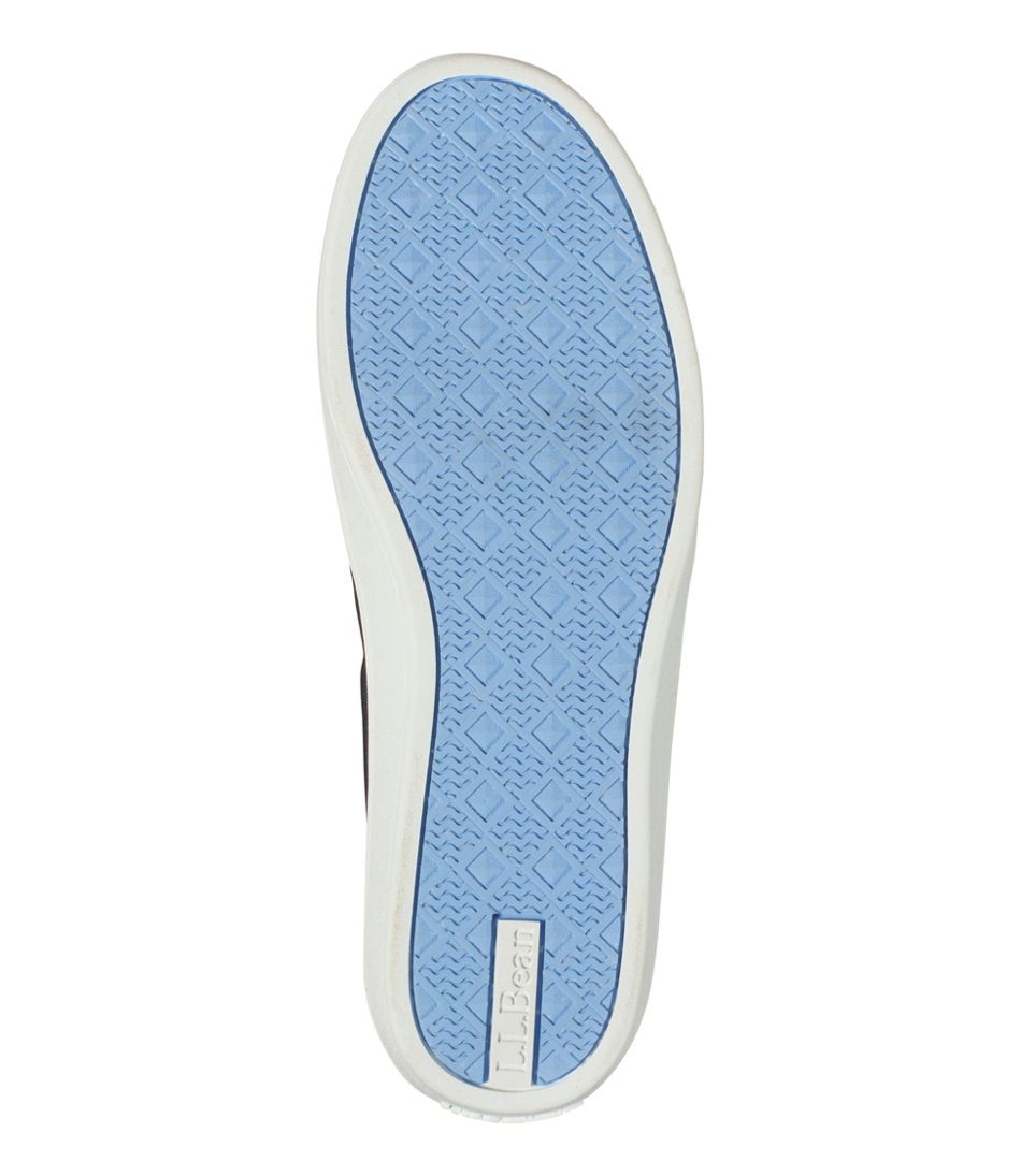 L.L.BeanWomen's Eco Bay Canvas Sneakers, Slip-On