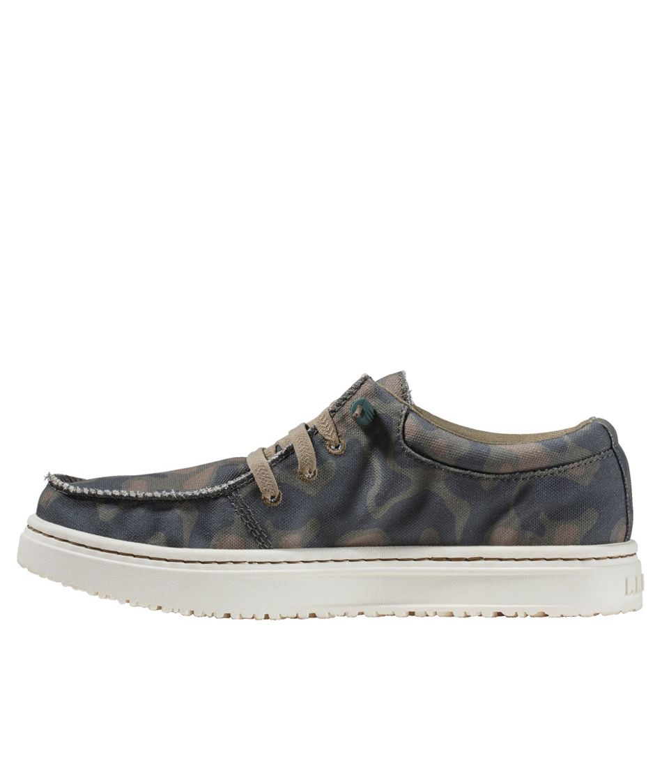 L.L.BeanWomen's Higgins Beach 4-Eye Slip-Ons, Print