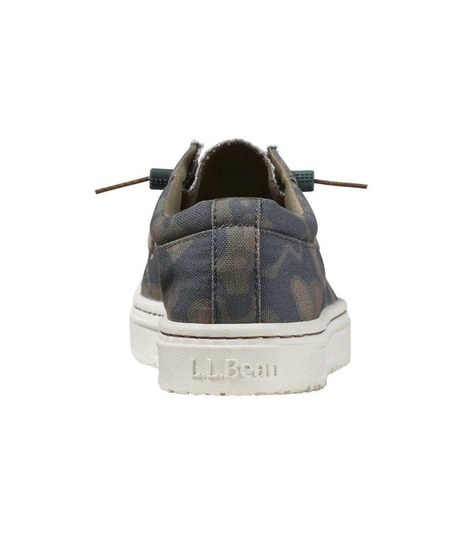 L.L.BeanWomen's Higgins Beach 4-Eye Slip-Ons, Print