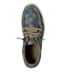 L.L.BeanWomen's Higgins Beach 4-Eye Slip-Ons, Print