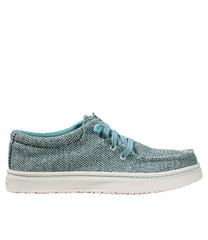 L.L.BeanWomen's Higgins Beach 4-Eye Slip-Ons, Fabric