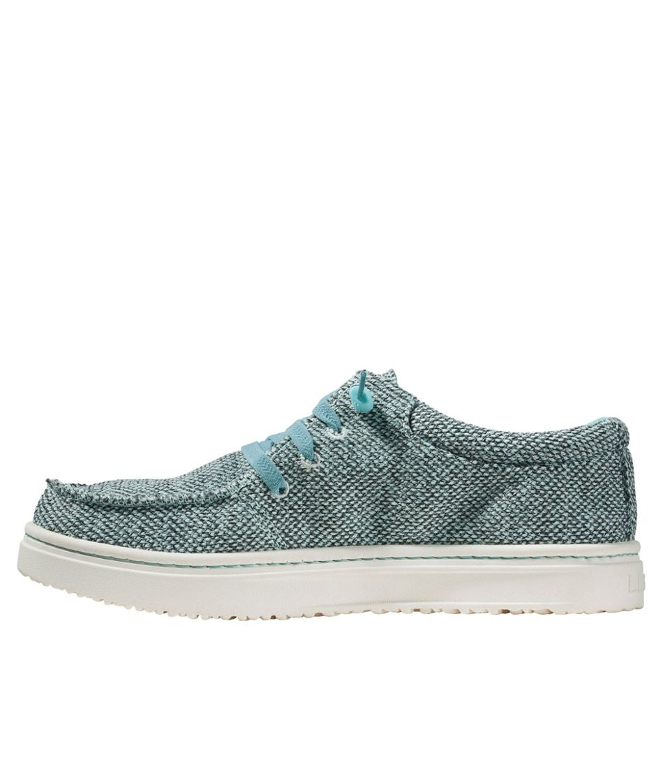 L.L.BeanWomen's Higgins Beach 4-Eye Slip-Ons, Fabric