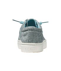 L.L.BeanWomen's Higgins Beach 4-Eye Slip-Ons, Fabric