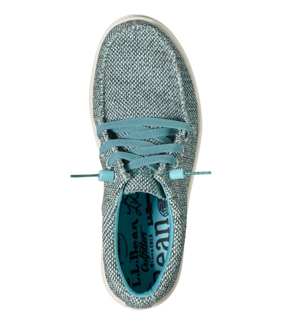 L.L.BeanWomen's Higgins Beach 4-Eye Slip-Ons, Fabric